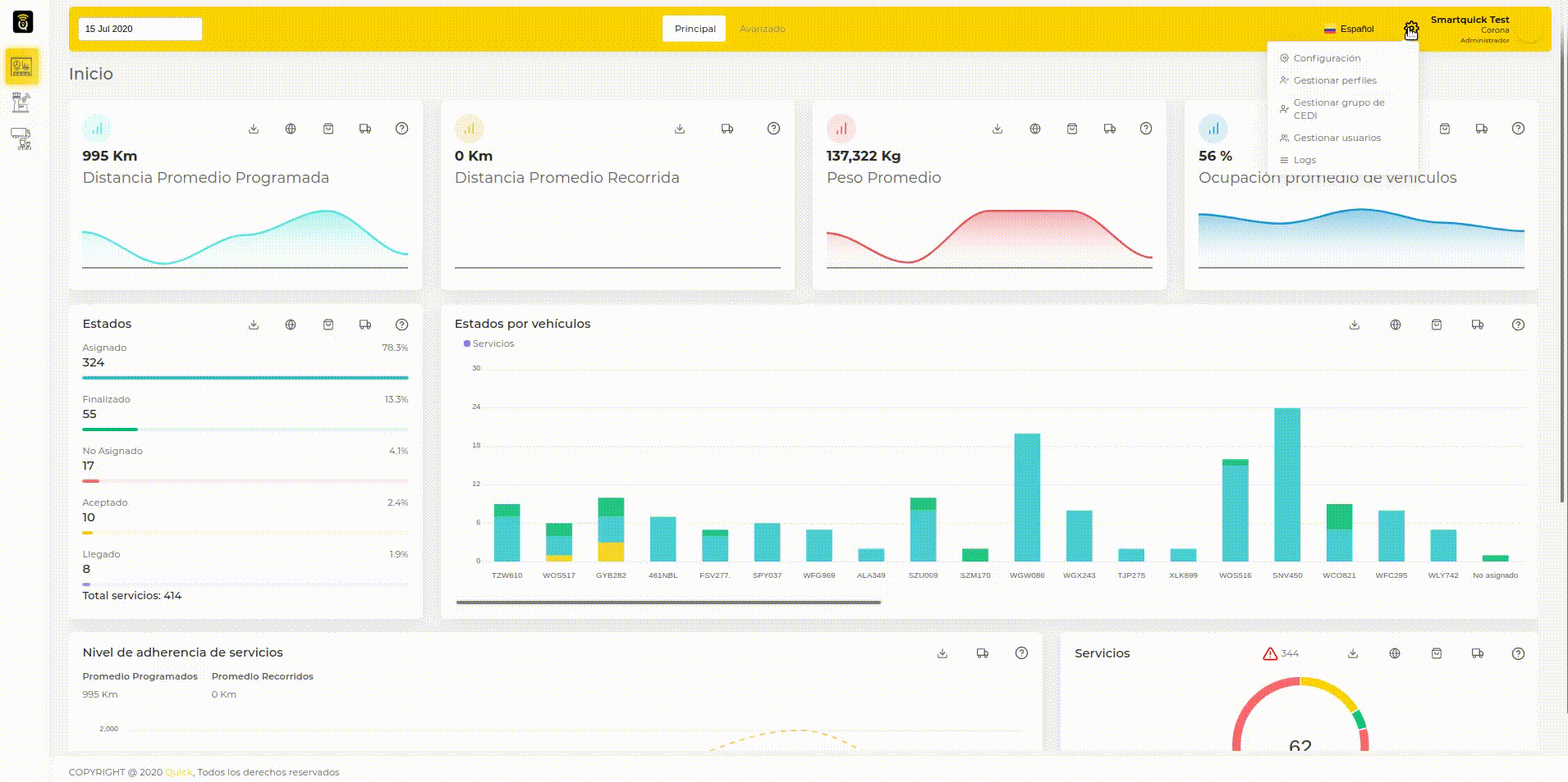 Webhooks SmartQuick | SmartQuick